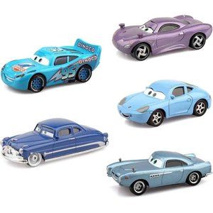 TANYAA Cars 2 Blue Lightning McQueen and his Friends "Collection"